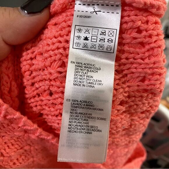 Forever 21 Neon Orange Sherbet Sleeveless Knit Top - Picture 8 of 9